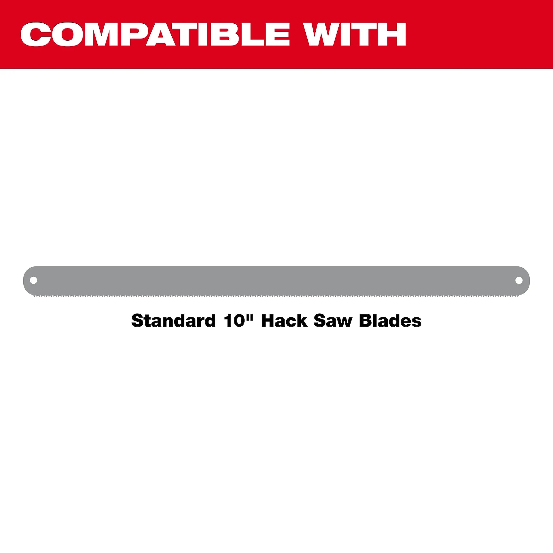Milwaukee 48-22-0012 - Compact 10" Hack Saw