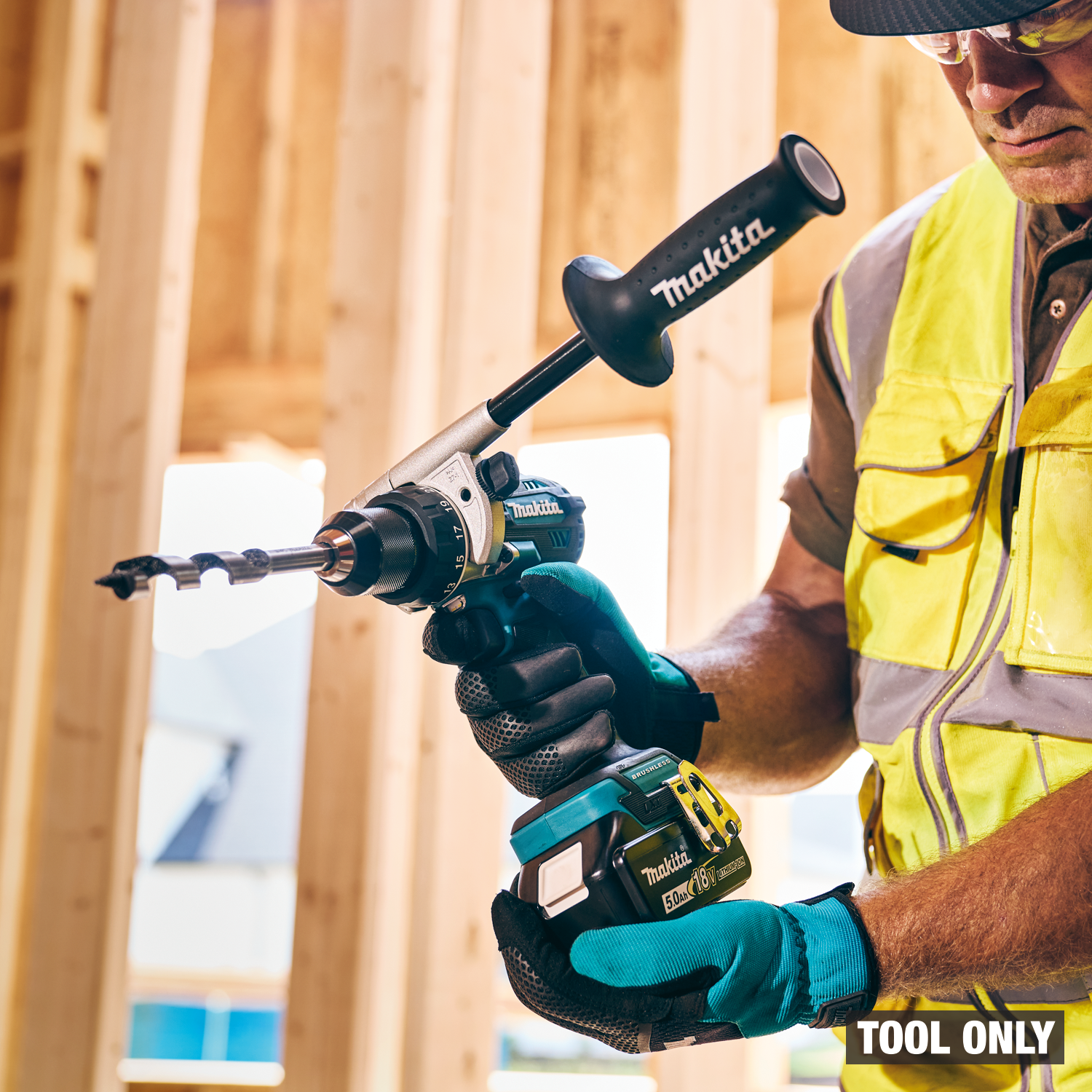 Makita XPH14Z - 18V LXT® Lithium‑Ion Brushless Cordless 1/2" Hammer Driver‑Drill