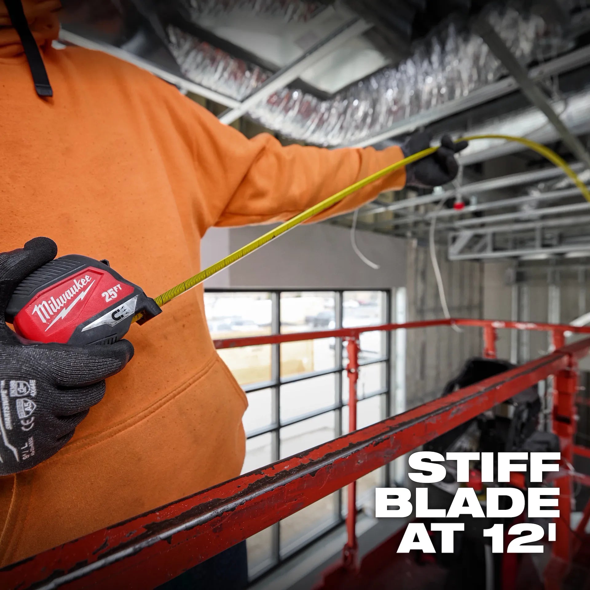 Milwaukee 48-22-1016M - 16ft Magnetic Tape Measure