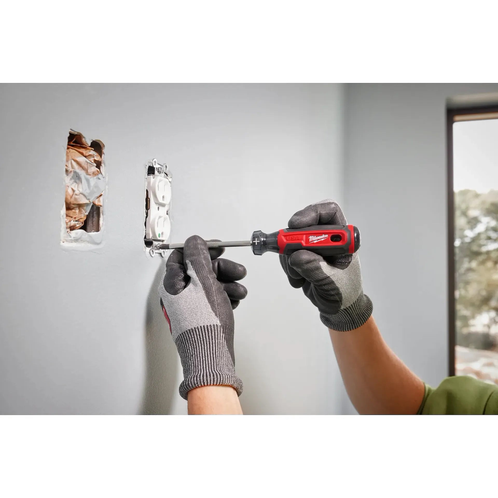 Milwaukee MT200-2 - 2PC Cushion Grip Screwdriver Set (USA)