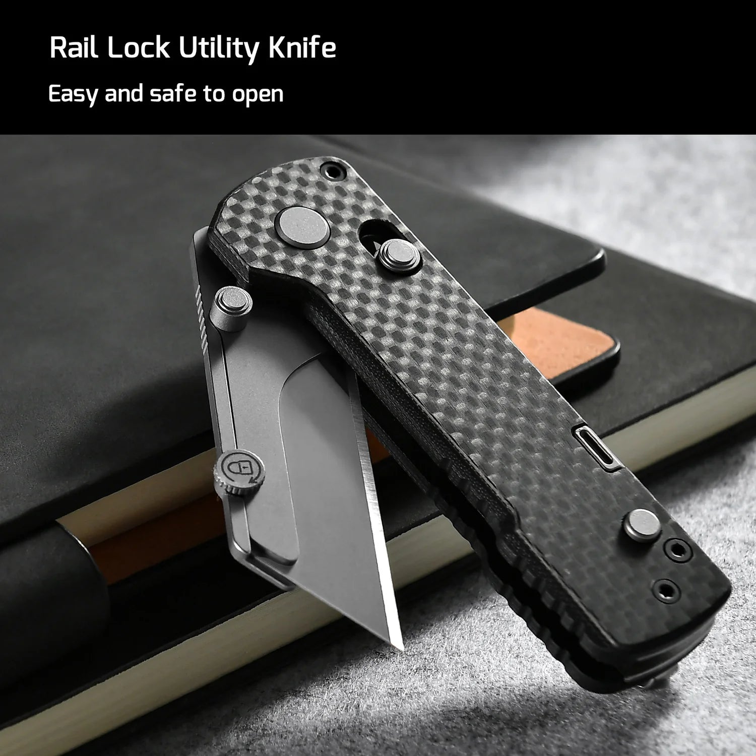 Oknife U1 Pro Utility Knife w/ Screwdriver