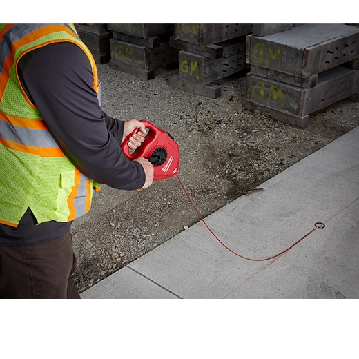 Milwaukee 48-22-3915 - 150ft Extra Bold Large Capacity Chalk Reel