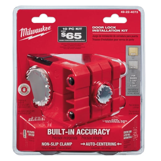 Milwaukee 49-22-4073 - HOLE DOZER™ Door Lock Installation Hole Saw Kit