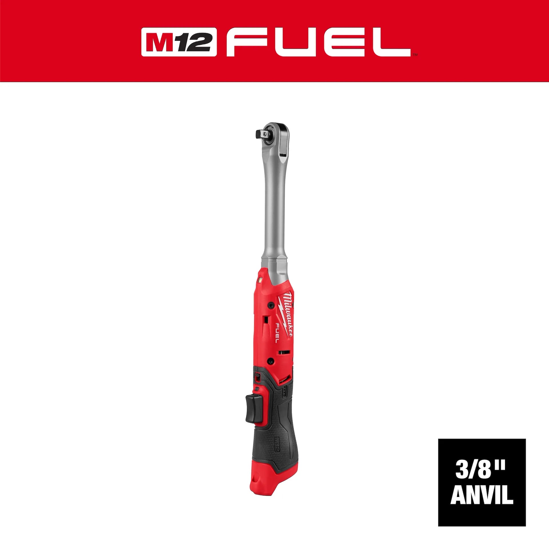 Milwaukee 3059-20 - M12 FUEL™ 3/8" Extended Reach Ratchet