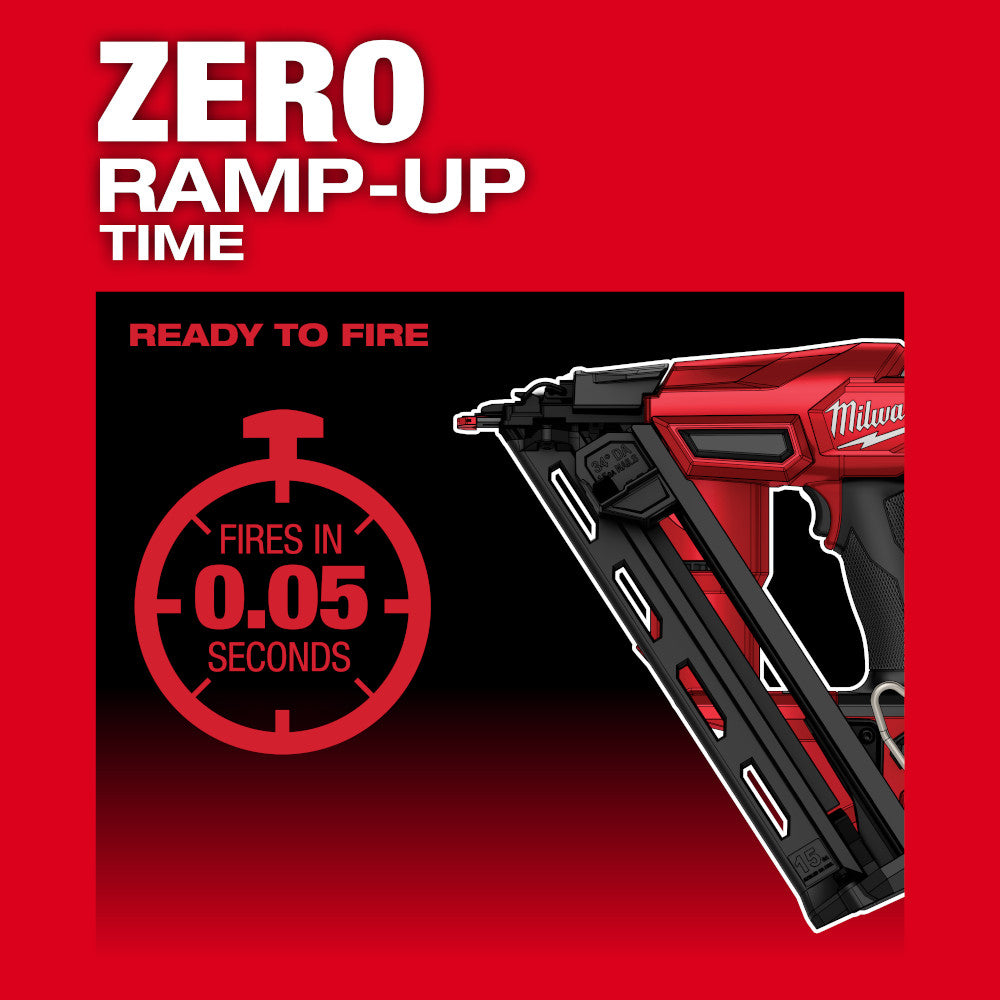 Milwaukee 2839-20 - M18 FUEL™ 15 Gauge Finish Nailer