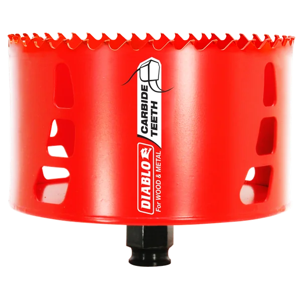 Diablo DHS4500CT - 4-1/2" Carbide Teeth Hole Saw for Wood and Metal
