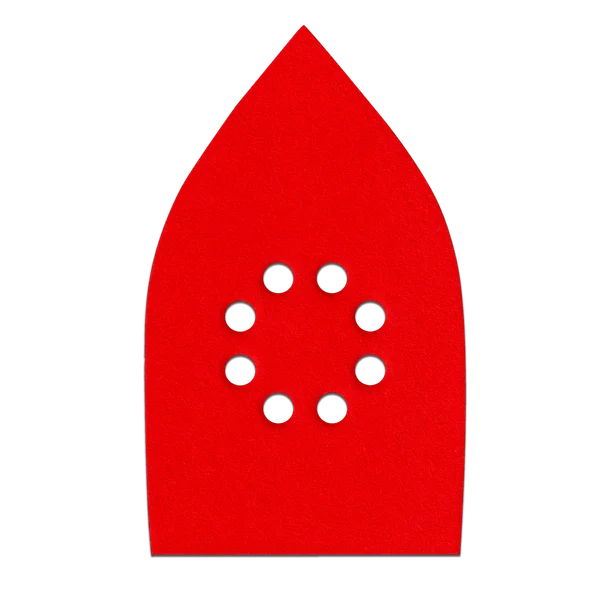 Diablo DCTDET080H05G - 4-3/16" x 6-3/4" 80-Grit Hook & Lock™ MegaMouse Detail Sanding Sheets (5-pk)