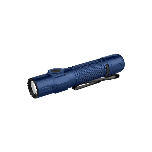 Olight Warrior Ultra 2,500 Lumen Tactical Flashlight - Navy Blue