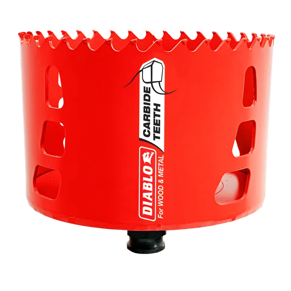 Diablo DHS4000CT - 4" Carbide Teeth Hole Saw for Wood and Metal