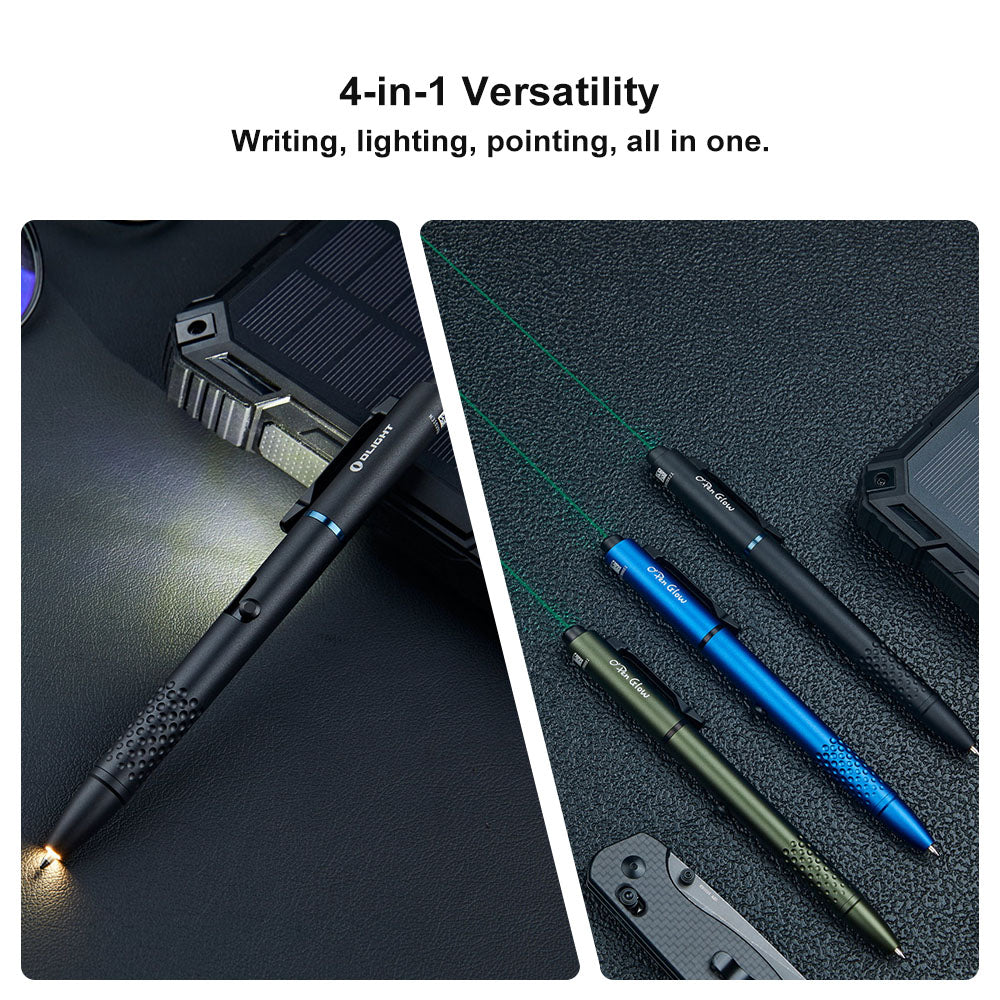 Olight O'Pen Glow Rechargeable Penlight - OD Green