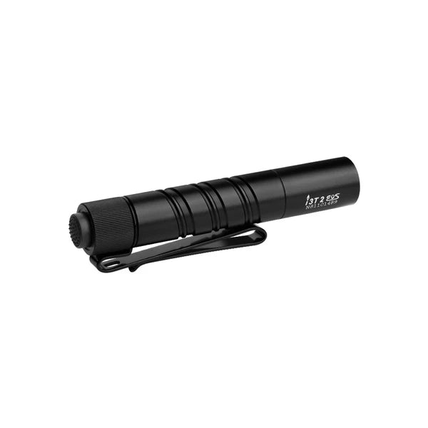 Olight i3T 2 EOS 300 Lumen EDC Flashlight - Black