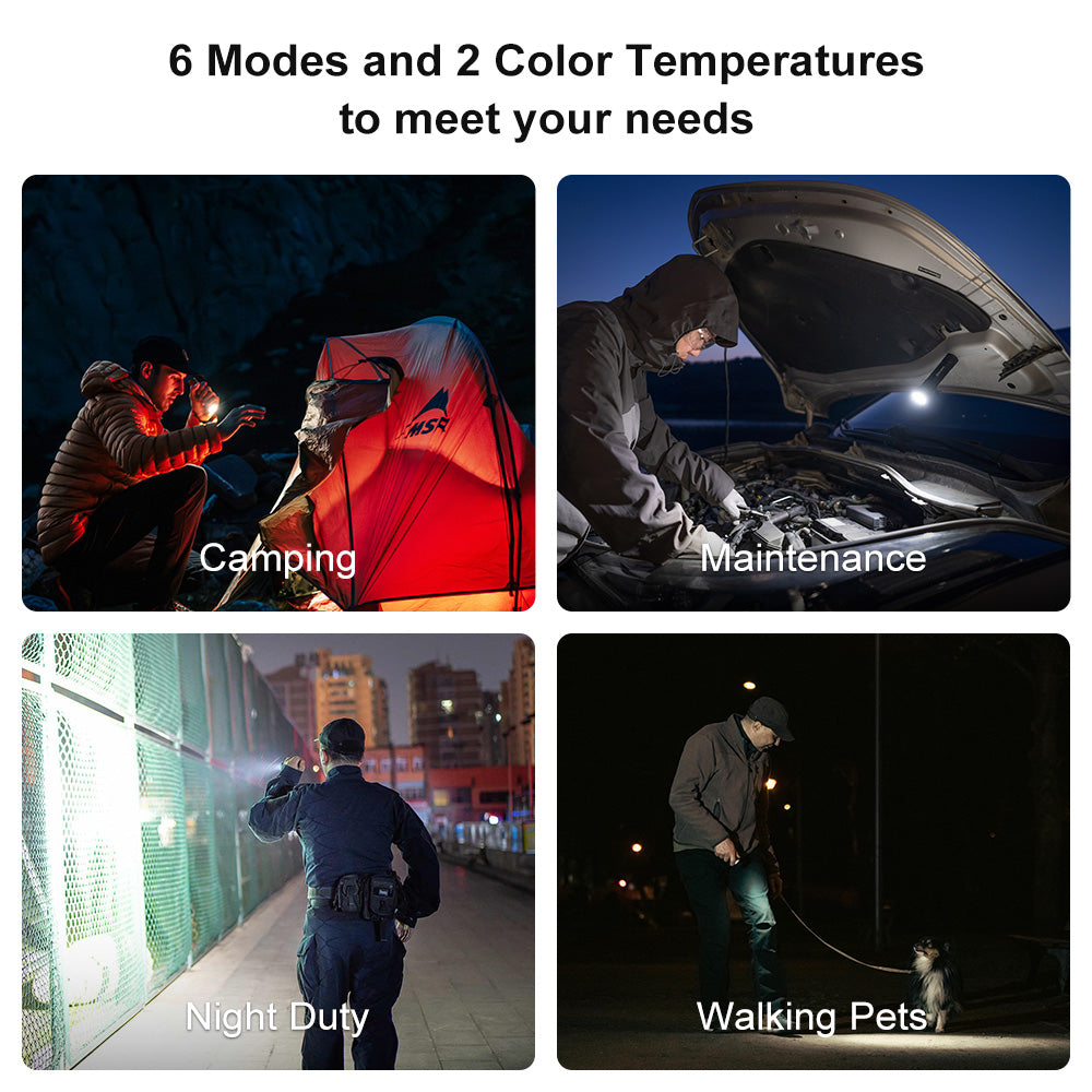 Olight Seeker 4 Pro Rechargeable Flashlight