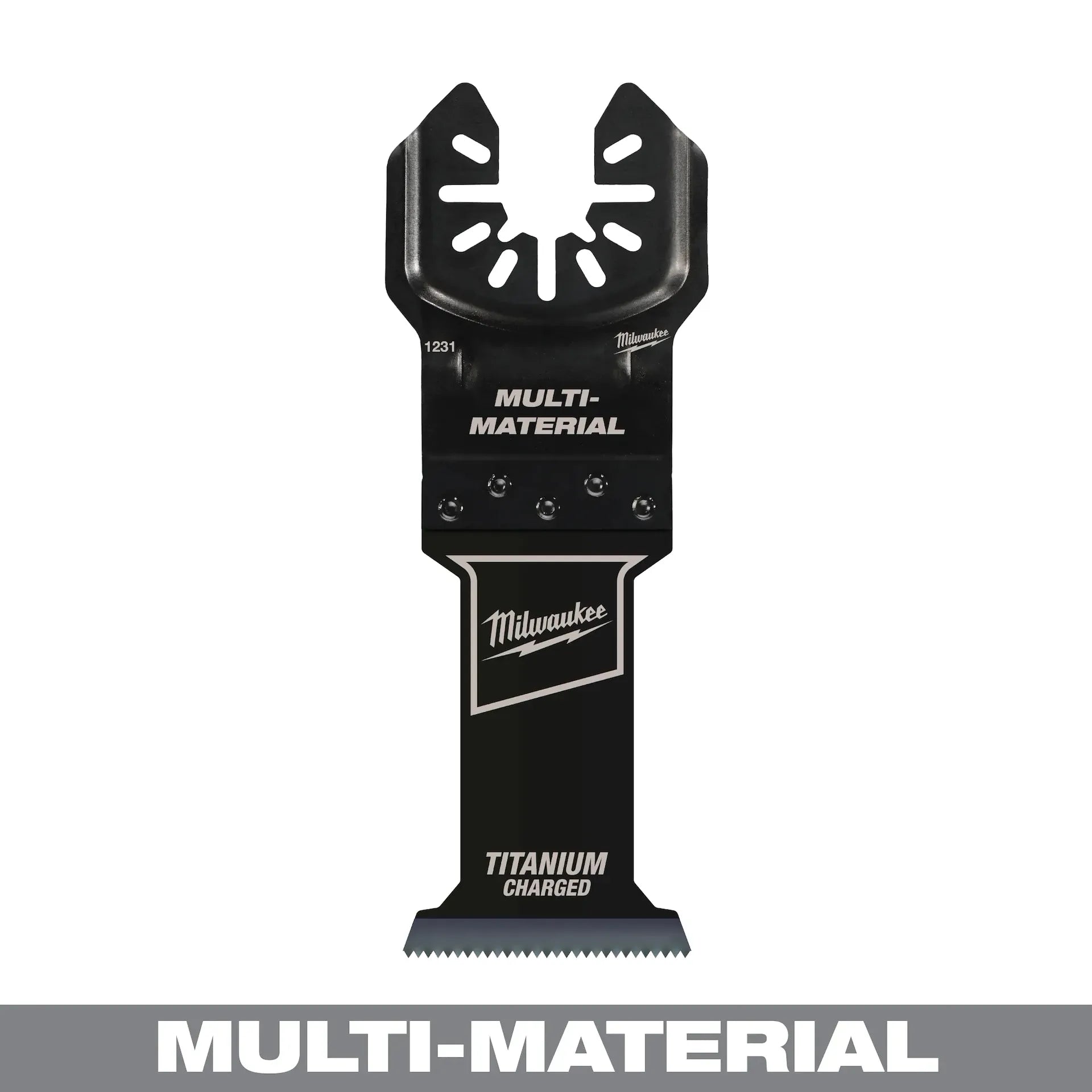 Milwaukee 49-25-1231 - 1-3/8" OPEN-LOK™ TITANIUM CHARGED™ Bi-Metal Multi-Material Blade