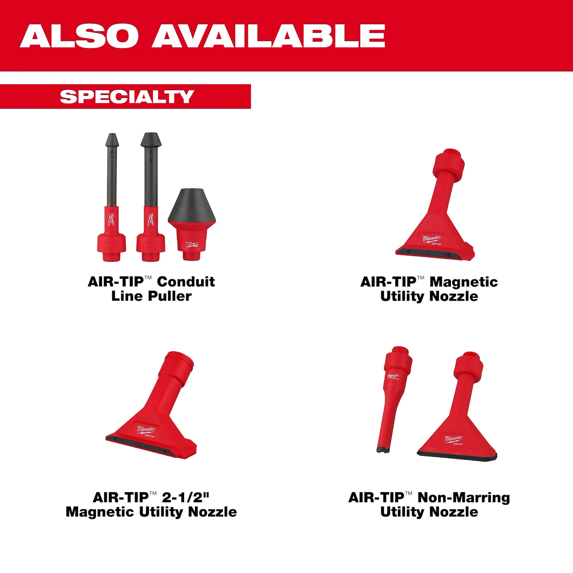 Milwaukee 49-90-2024 - AIR-TIP™ Conduit Line Puller Kit