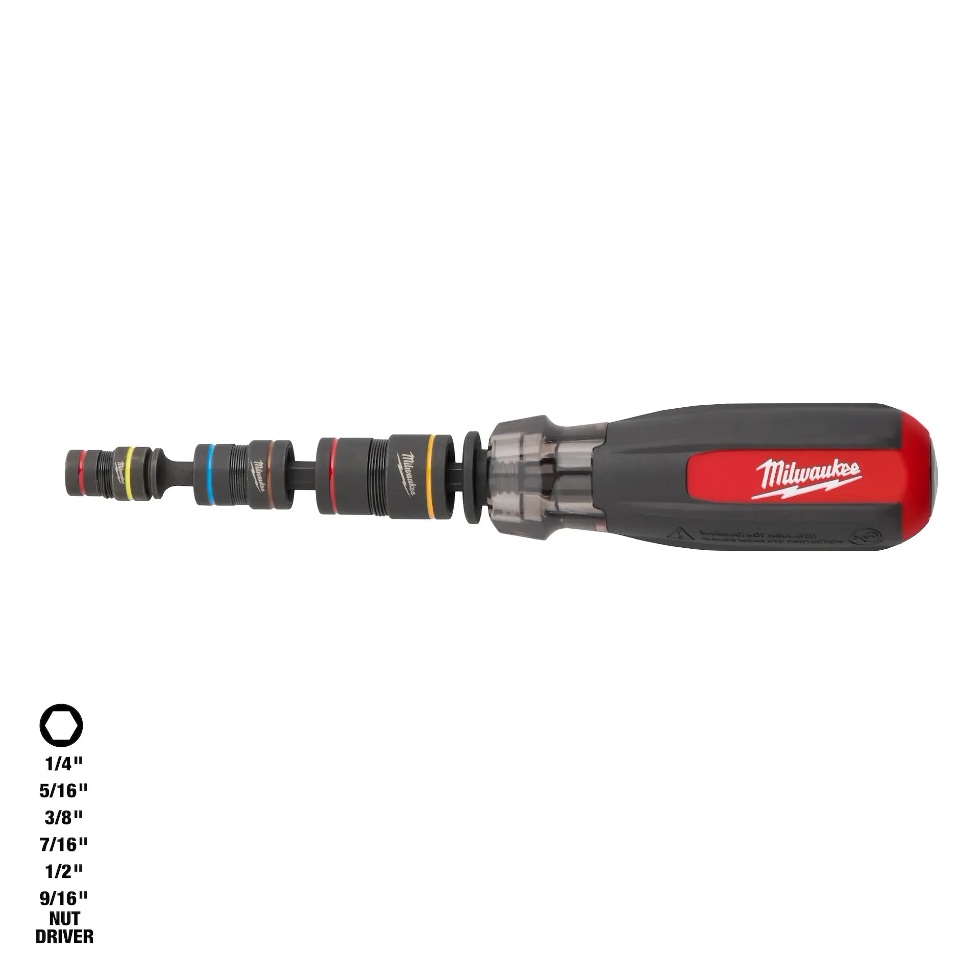 Milwaukee 48-22-2921 - Multi-Nut Driver W/ SHOCKWAVE Impact Duty™ Magnetic Nut Drivers