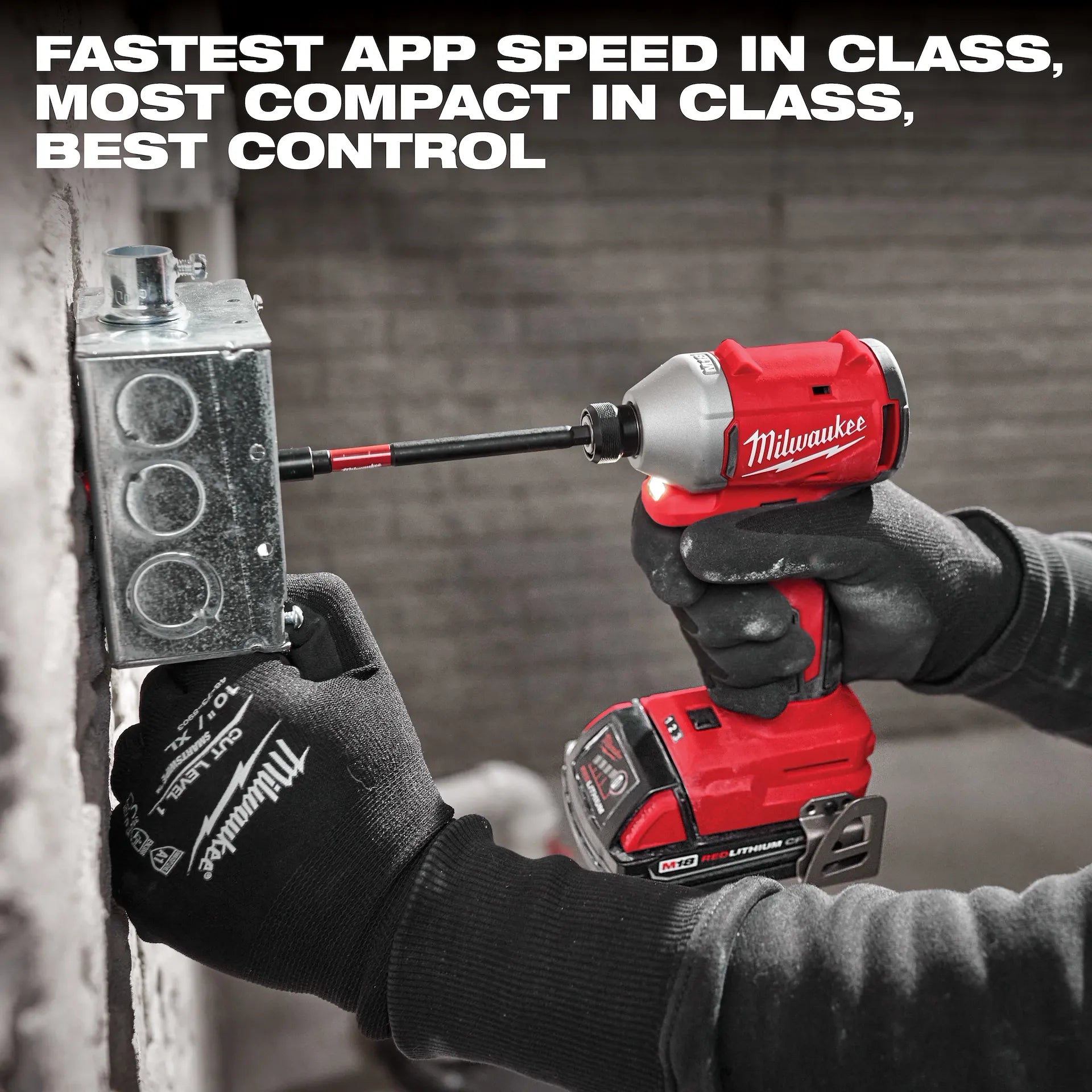 Milwaukee 3693-24CX - M18™ 4-Tool Combo Kit