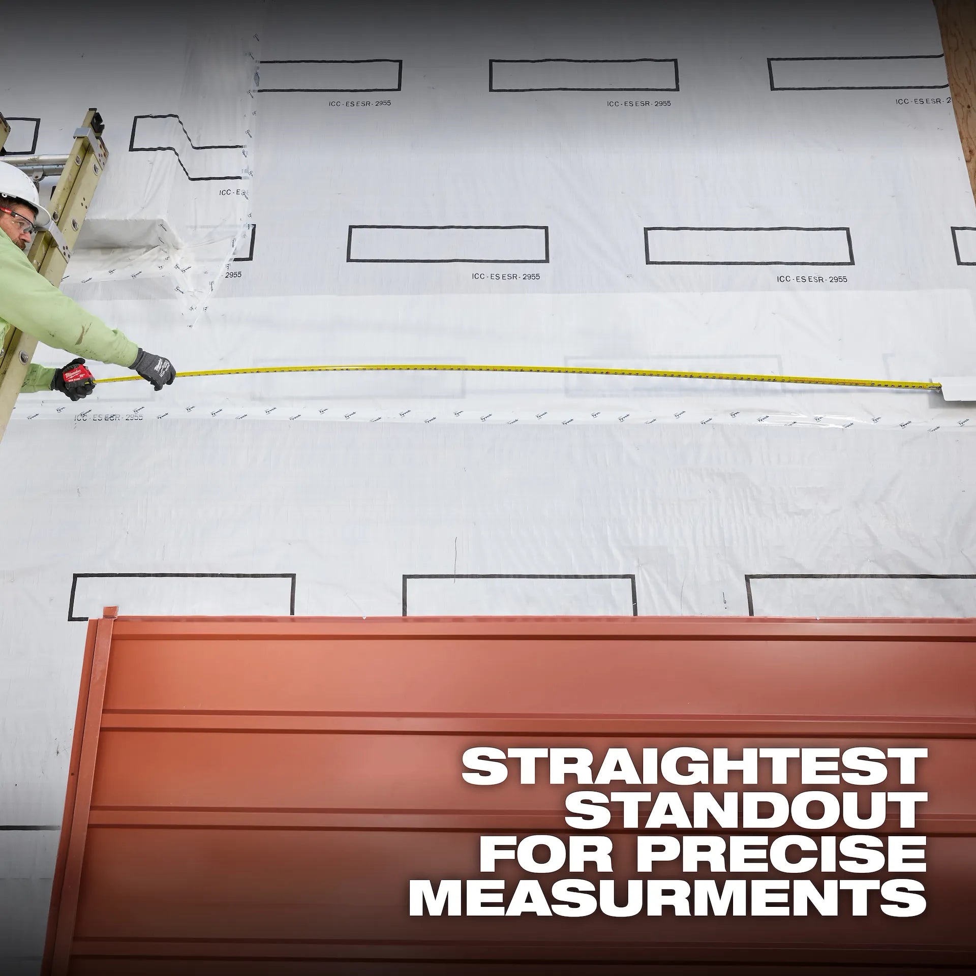Milwaukee 48-22-1235 - 35ft Wide Blade Tape Measure