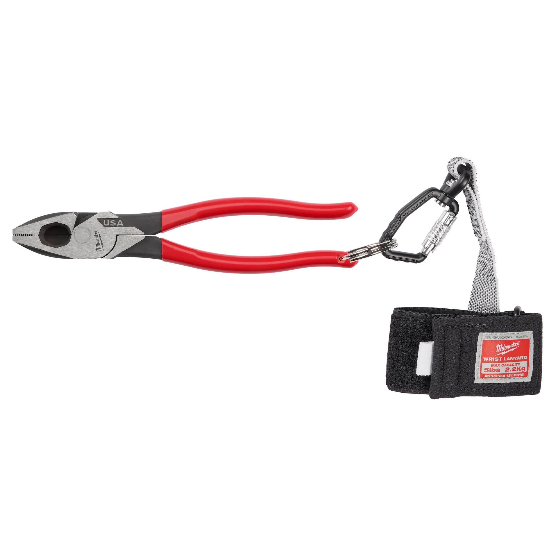 Milwaukee MT500-2 - 2 PC. Dipped Grip Cutting Pliers Set (USA)