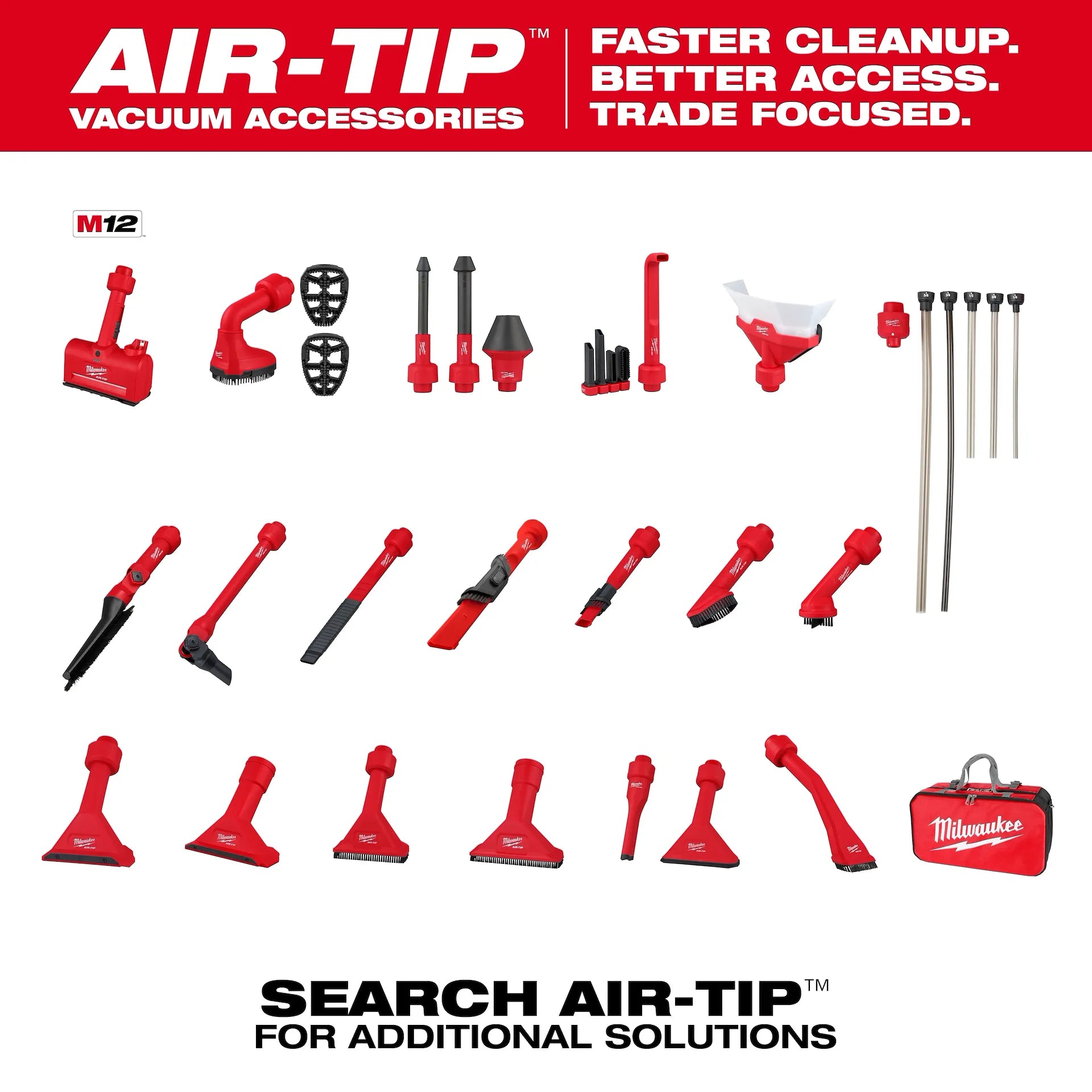 Milwaukee 49-90-2024 - AIR-TIP™ Conduit Line Puller Kit