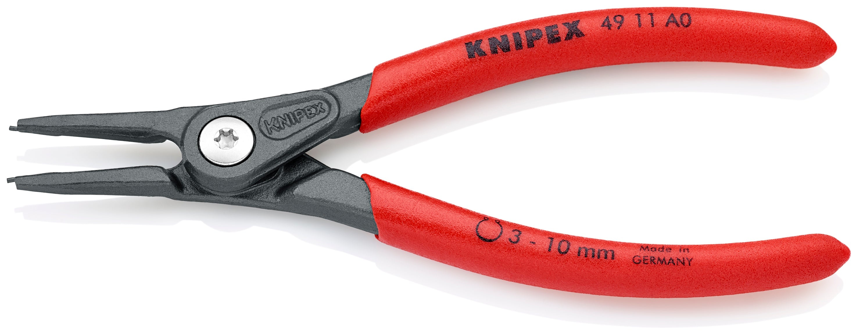 Knipex 4911A0 - 5 1/2" External Precision Snap Ring Pliers - Wise Line Tools