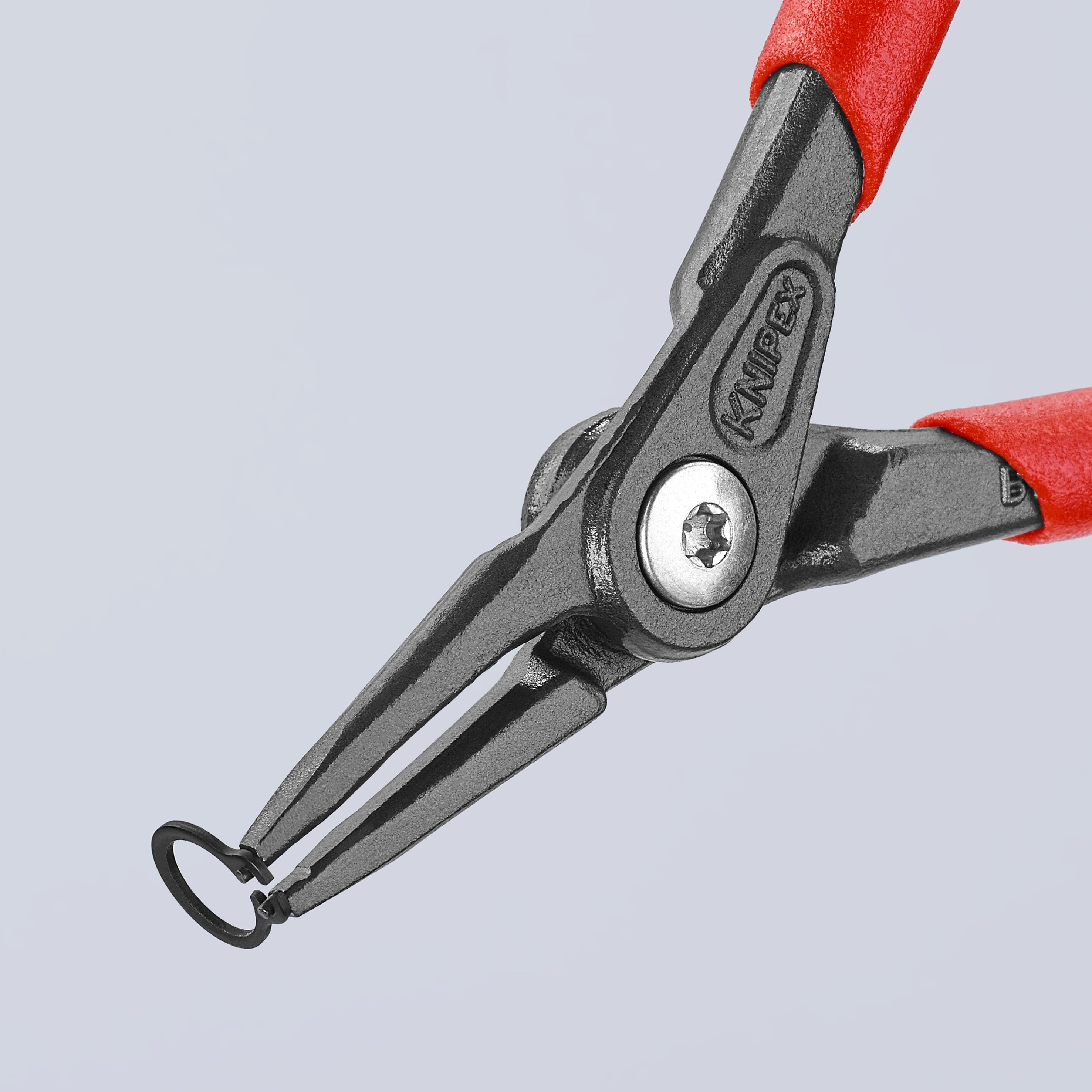Knipex 4911A0 - 5 1/2" External Precision Snap Ring Pliers - Wise Line Tools