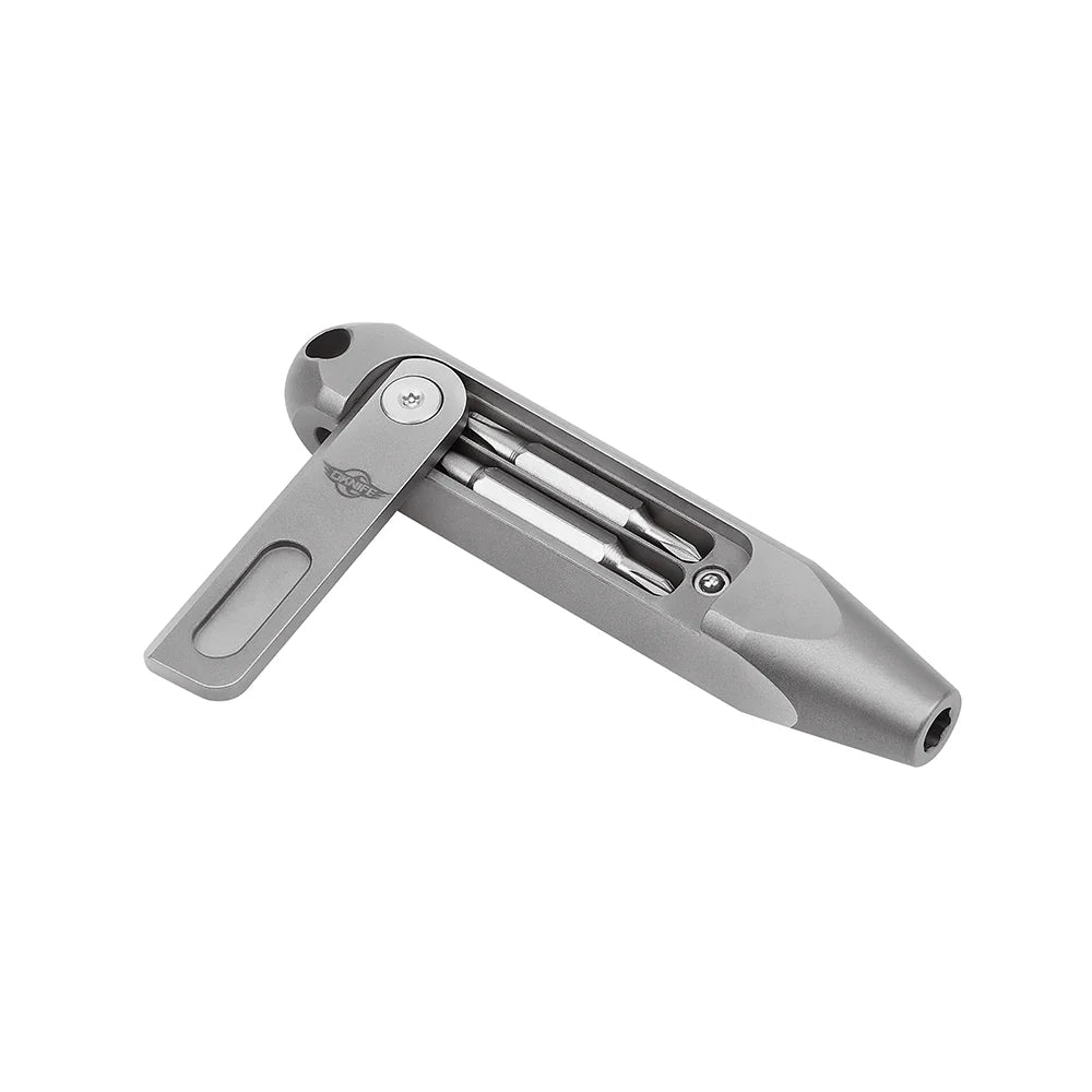 Oknife Otacle D1 Titanium EDC Multi-Bit Driver