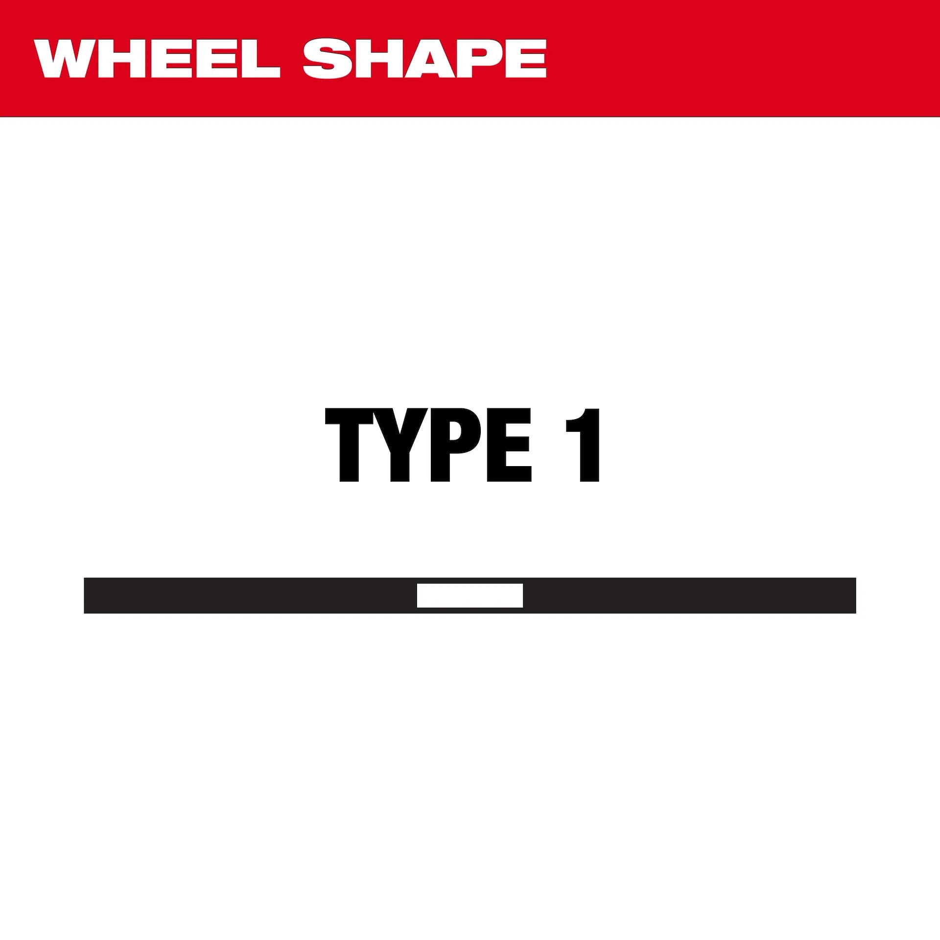 Milwaukee 49-94-0233 - 7" x 1/16" x 7/8" Ceramic+ Metal Cut Off Wheel -Type 1