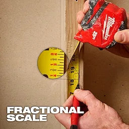 Milwaukee 48-22-1725 - 25ft Compact Tape Measure