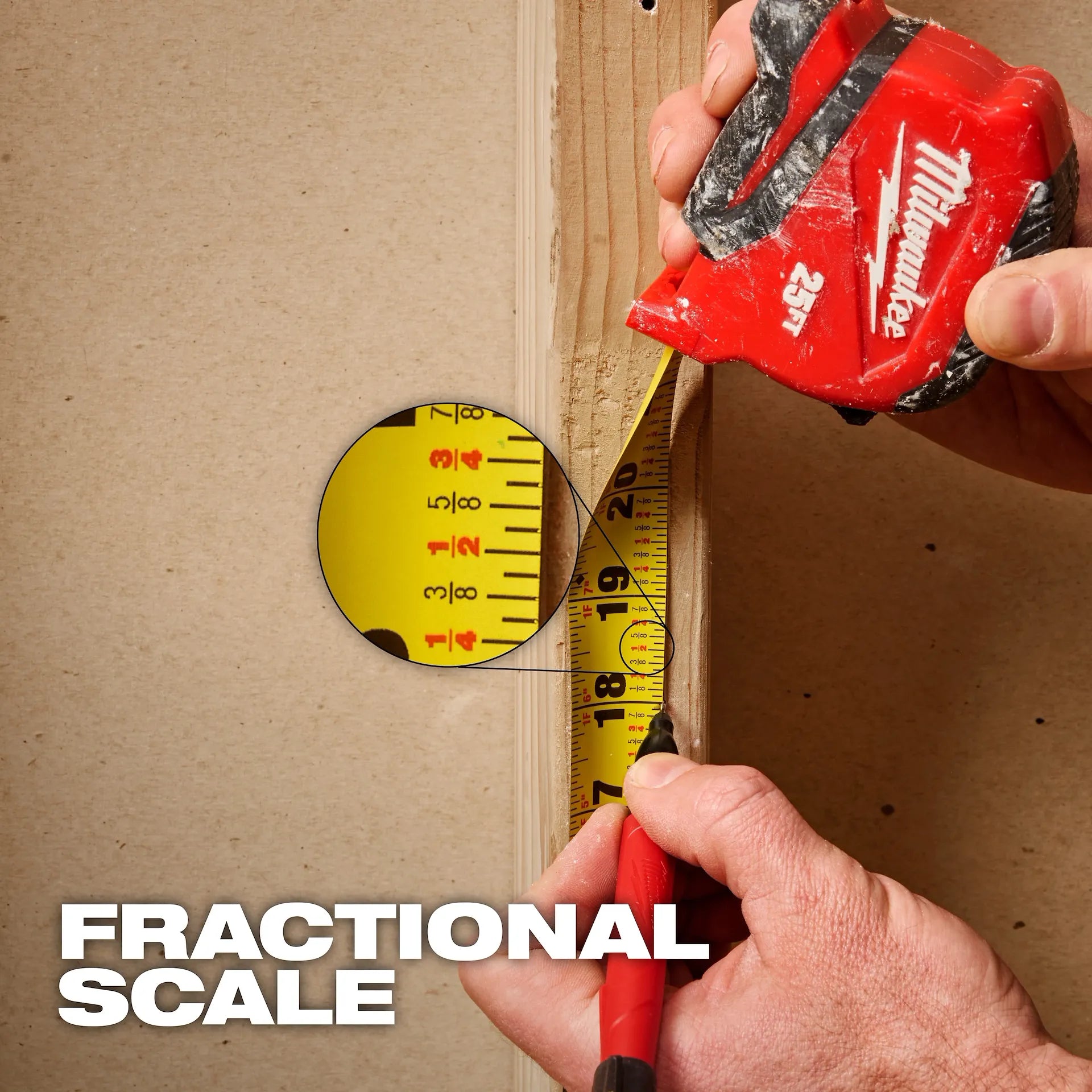 Milwaukee 48-22-1712 - 12ft Compact Tape Measure