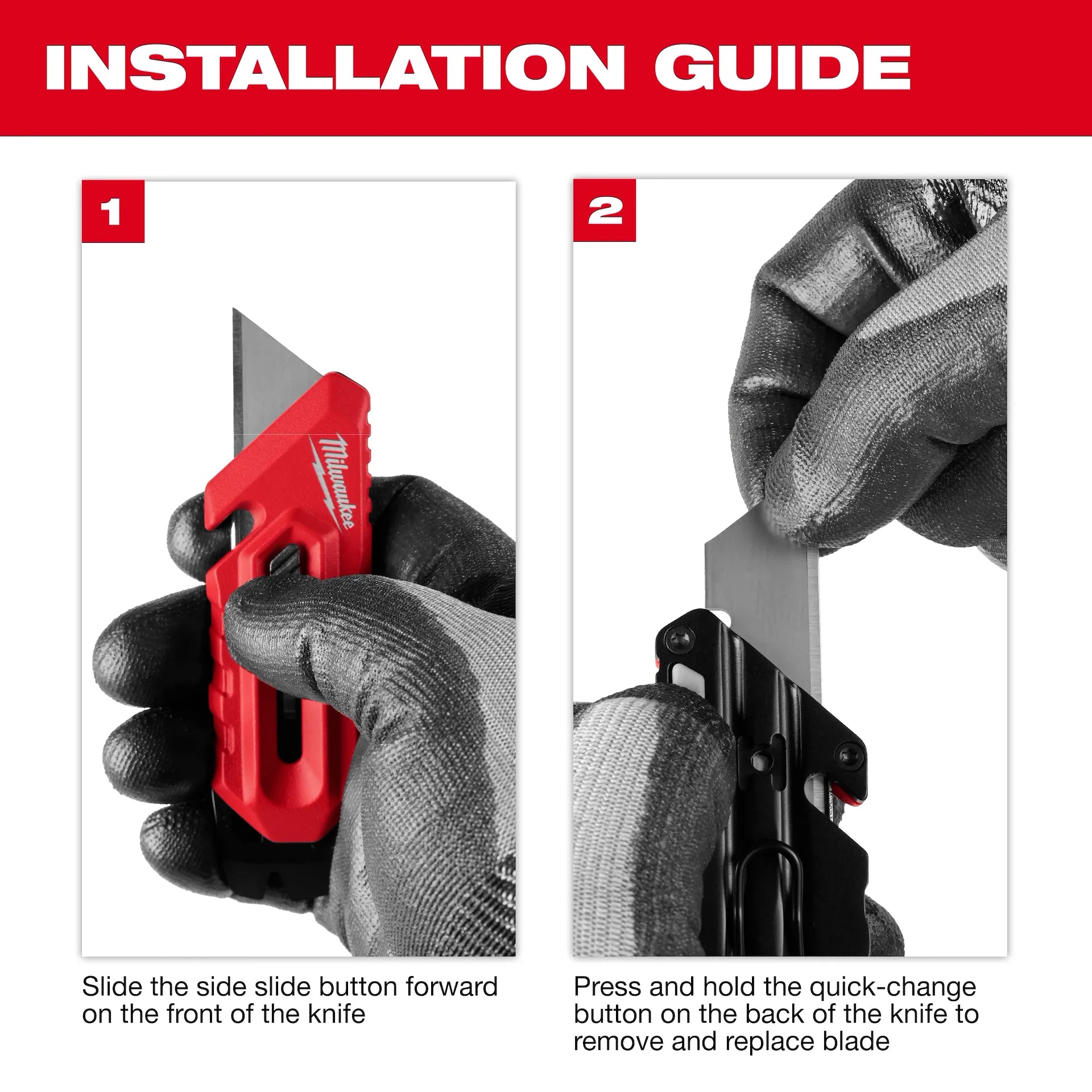 Milwaukee 48-22-1517 - Multi-Function Compact Utility Knife