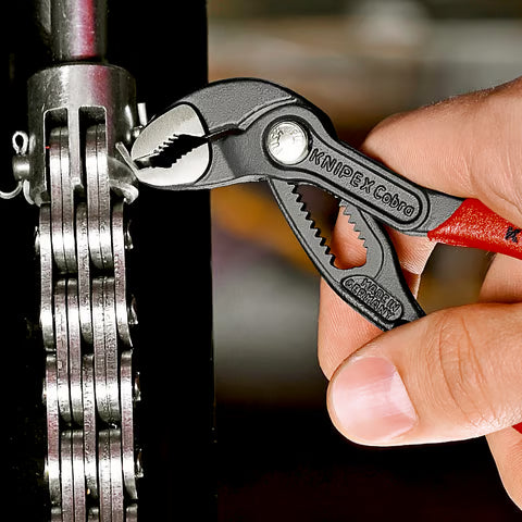 Knipex 8701125SBA - 5" Cobra High-Tech Water Pump Pliers