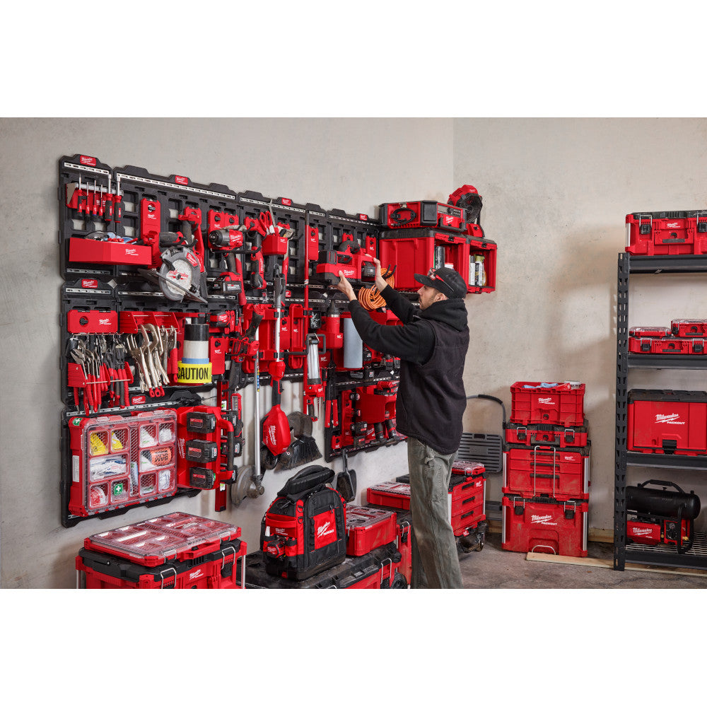 Milwaukee 48-22-8496 - PACKOUT™ Compact Wall Plate - Wise Line Tools