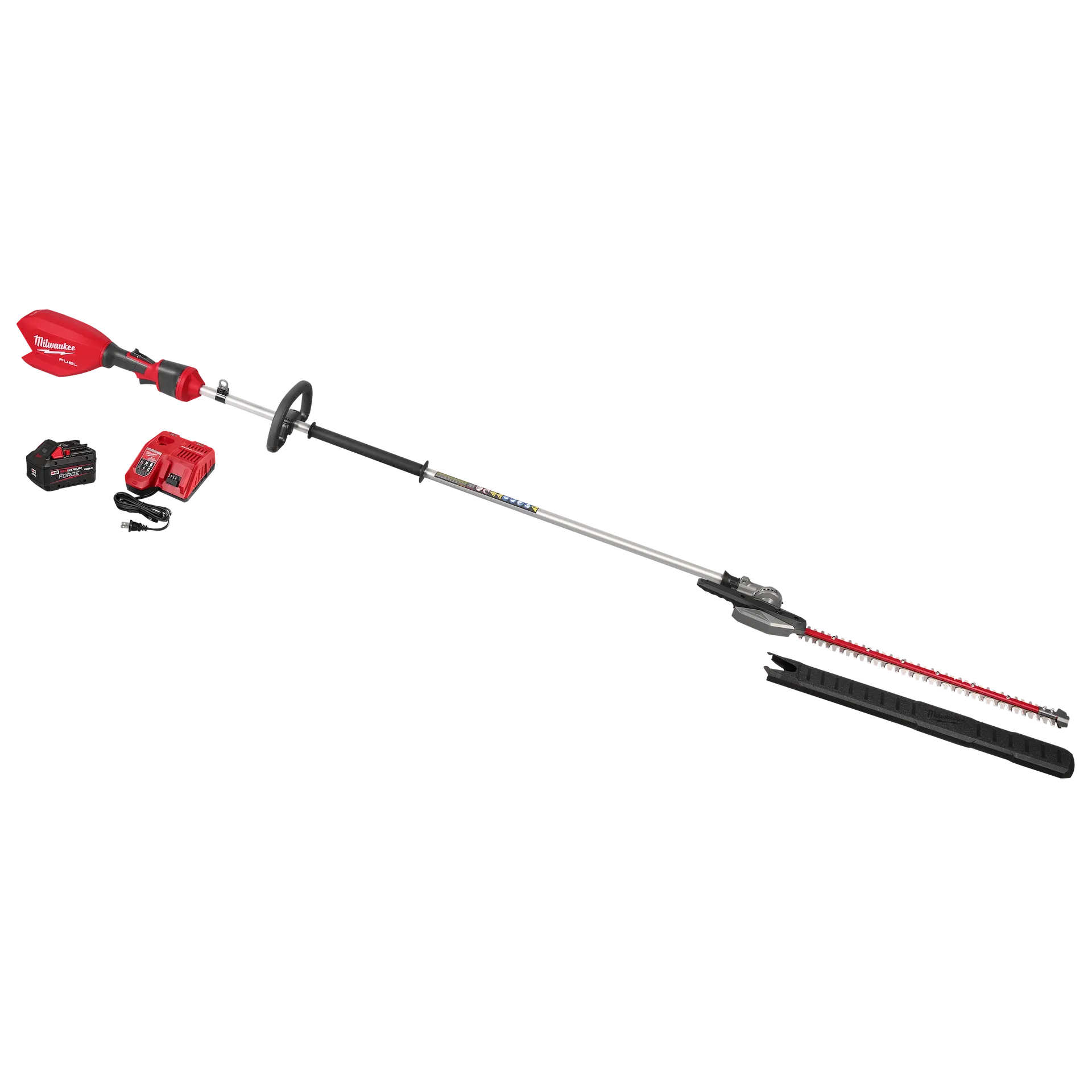 Milwaukee 3035-21 - M18 FUEL Extended Pole Articulating Hedge Trimmer Kit