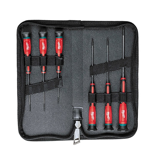 Milwaukee 48-22-2610 - 6 PC TORX Precision Screwdriver Set w/ Case