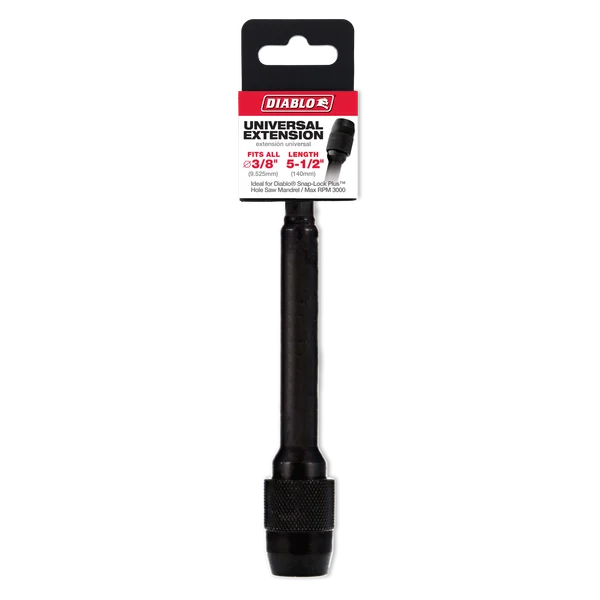 Diablo DHS375XT6 - 5-1/2" x 3/8" Universal Extension for Drills