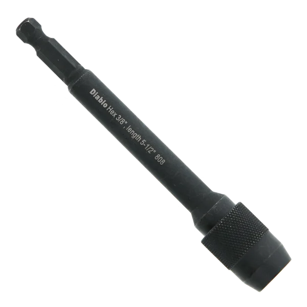 Diablo DHS375XT6 - 5-1/2" x 3/8" Universal Extension for Drills