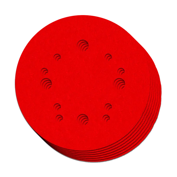 Diablo DCD050ASTH50G - 5" Assorted Hook & Lock™ ROS Sanding Discs (50-pc)