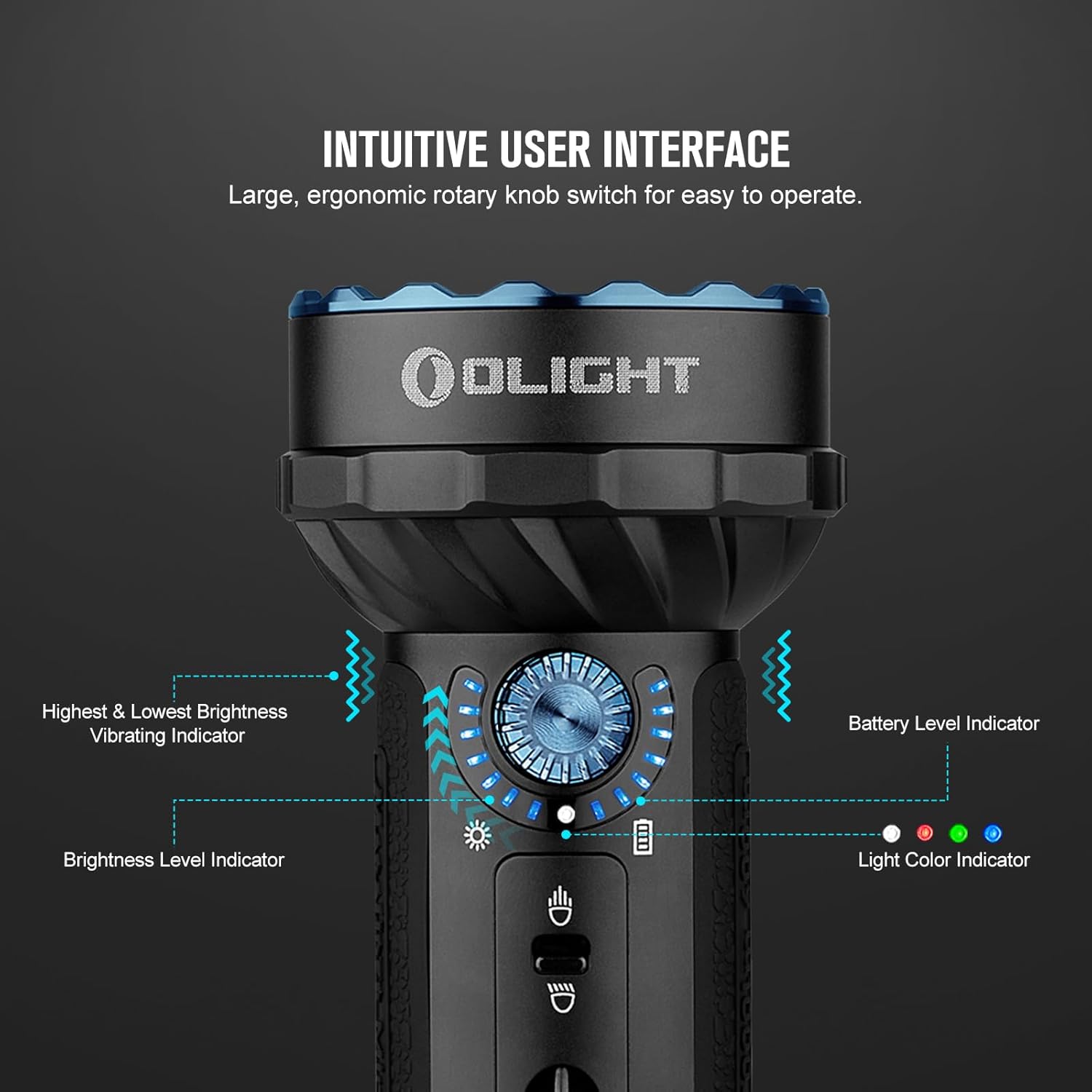 Olight Marauder Mini Powerful LED Flashlight
