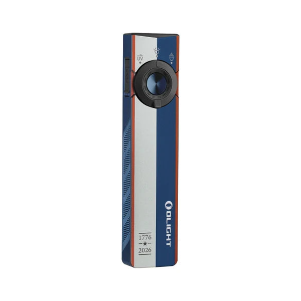 Olight ArkPro Liberty Lines | Limited Edition Flat EDC Flashlight