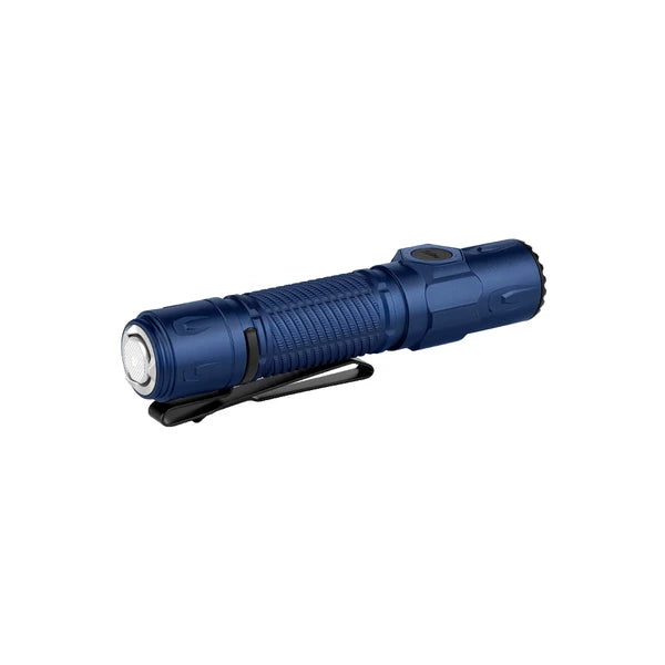 Olight Warrior Ultra 2,500 Lumen Tactical Flashlight - Navy Blue