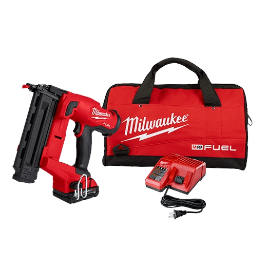 Milwaukee 2746-21CT - M18 FUEL 18 Gauge Brad Nailer Kit