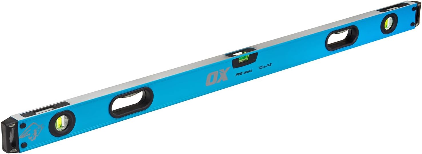 OX Tools OX-P024412 4ft Spirit Level Professional Box Beam Level OX