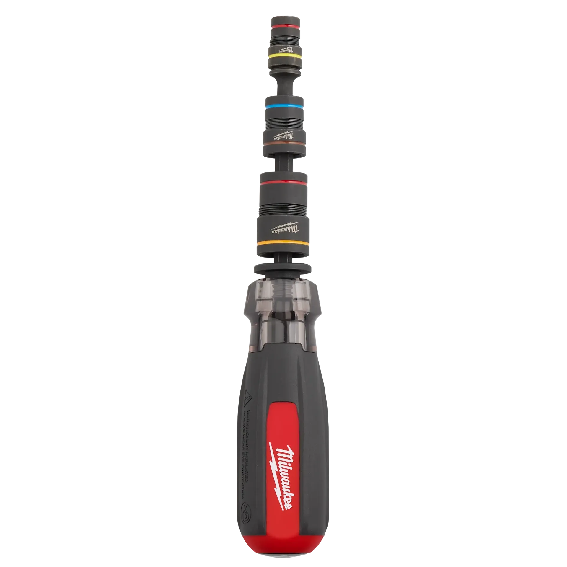 Milwaukee 48-22-2921 - Multi-Nut Driver W/ SHOCKWAVE Impact Duty™ Magnetic Nut Drivers