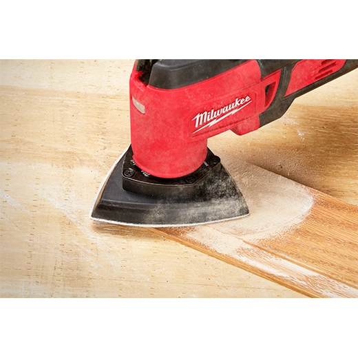 Milwaukee 49-25-2080 - 3-1/2" Triangle Sandpaper 80grit 6pk