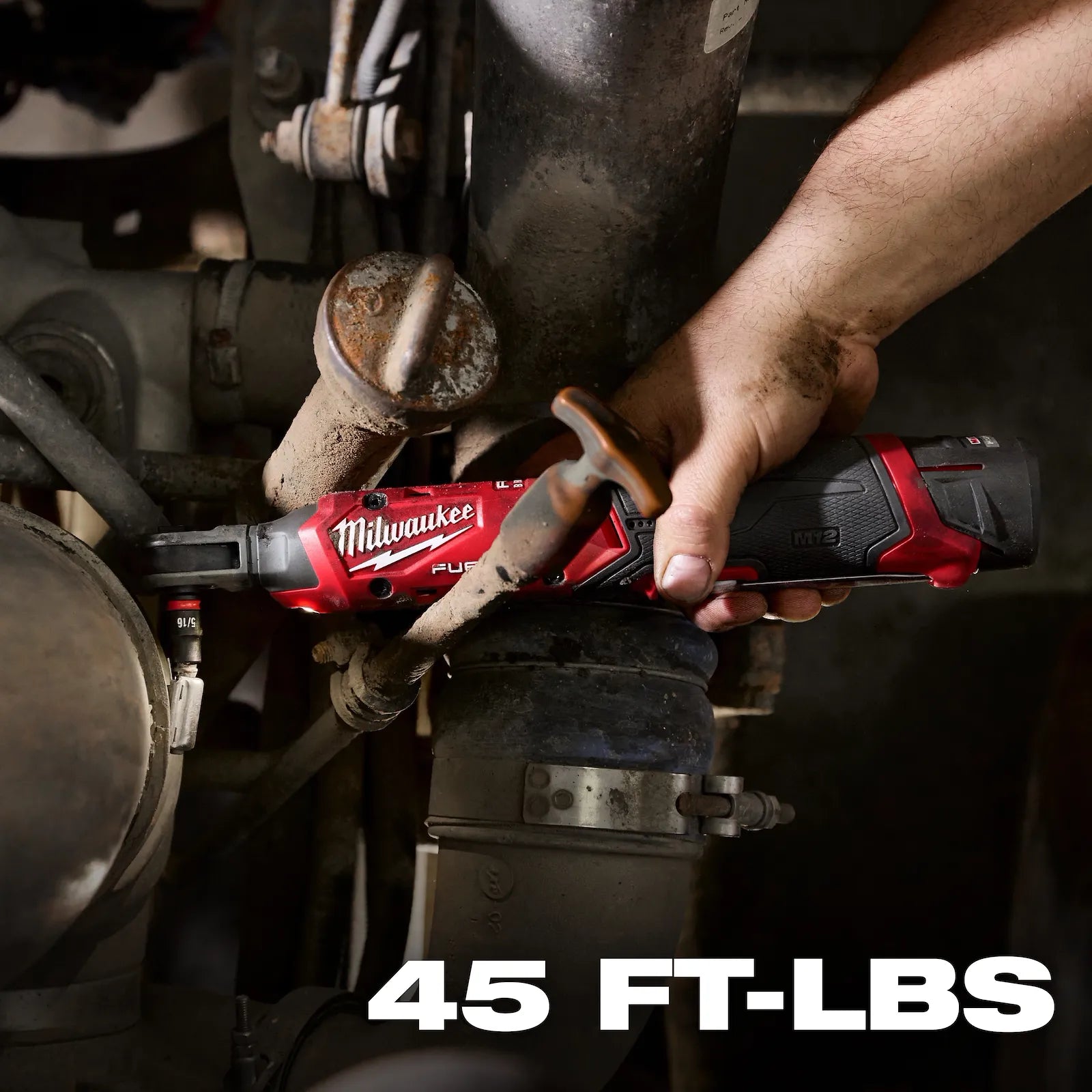 Milwaukee 3052-20 - M12 FUEL™ 1/4" Ratchet