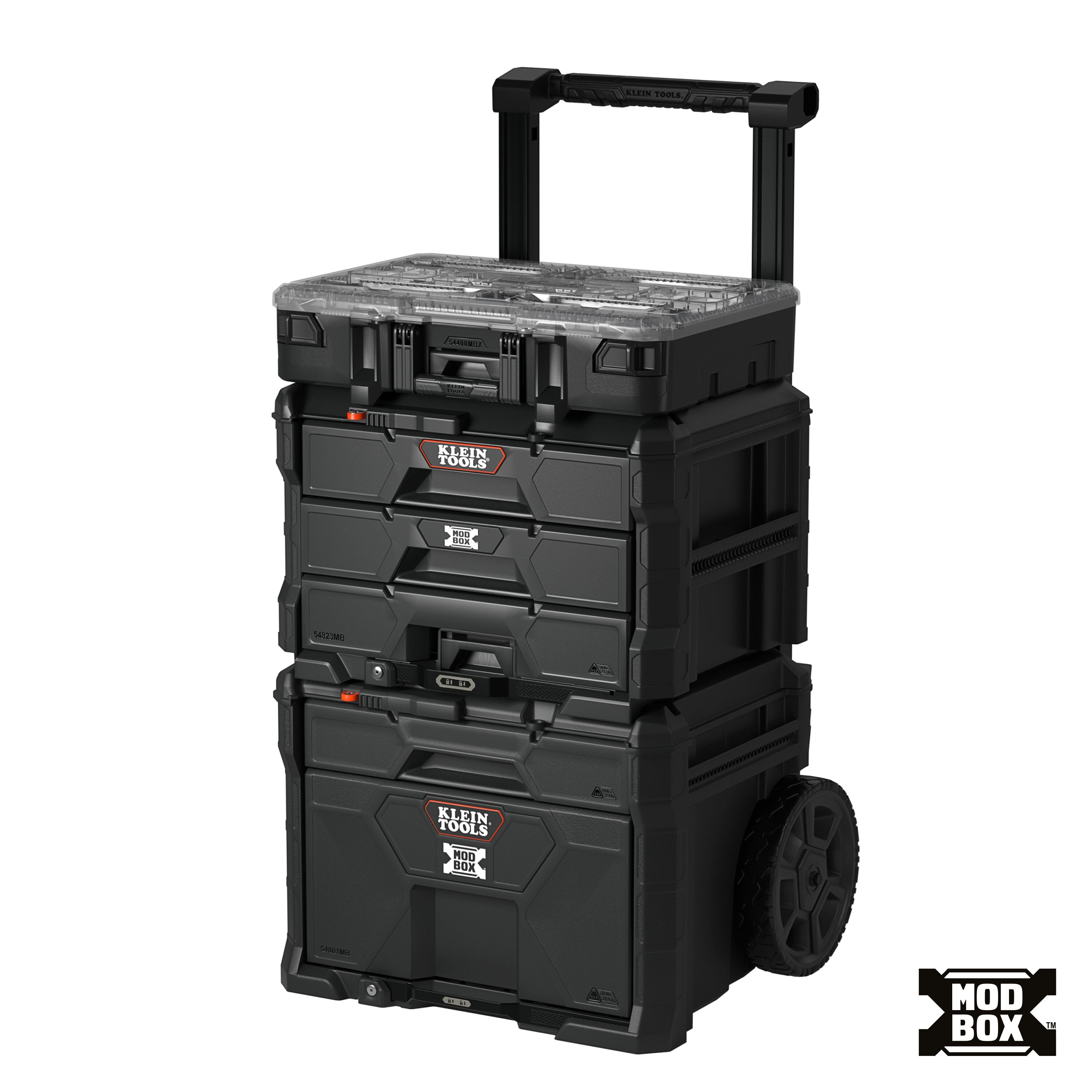 KLEIN 548BLKSTK - Limited Edition MODbox™ Blackout 3-Piece Storage Set