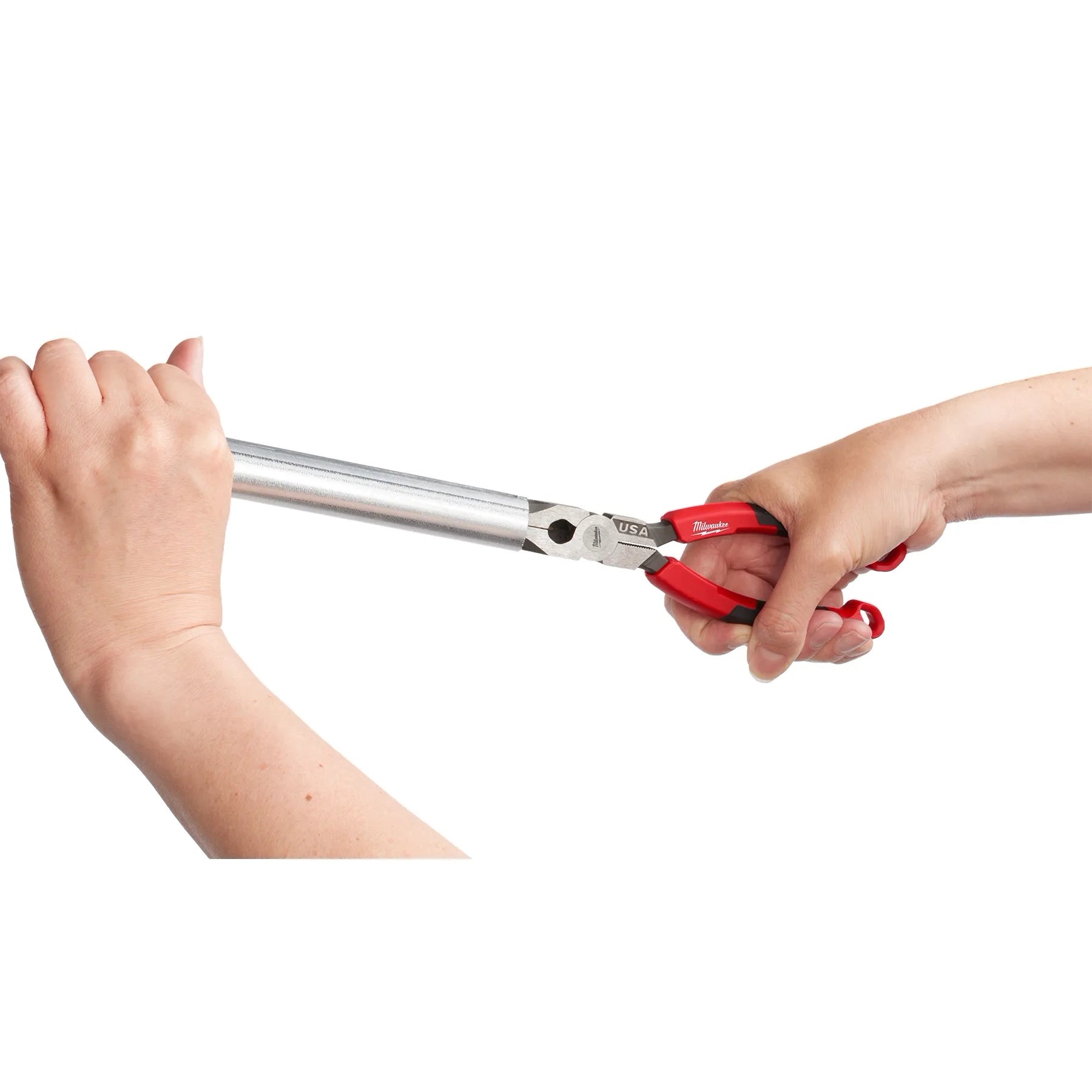 Milwaukee MT555 - 8" Long Nose Comfort Grip Pliers (USA)