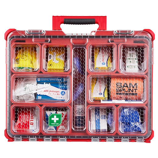 Milwaukee 48-73-8430C - 193PC Class B Type III PACKOUT™ First Aid Kit