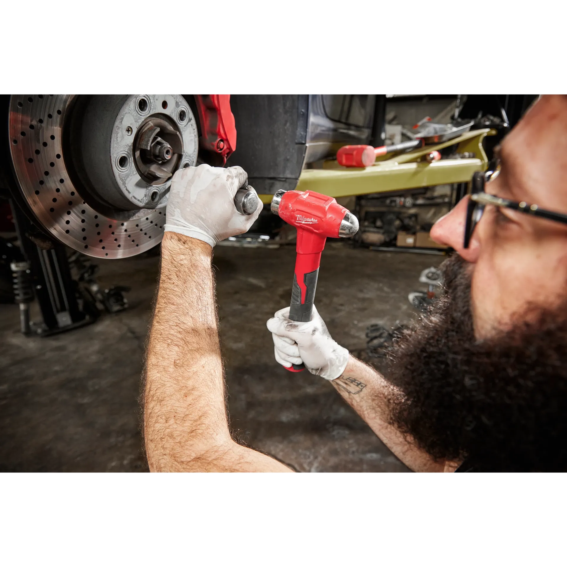 Milwaukee 48-22-9140 - 16oz Dead Blow Ball Peen Hammer