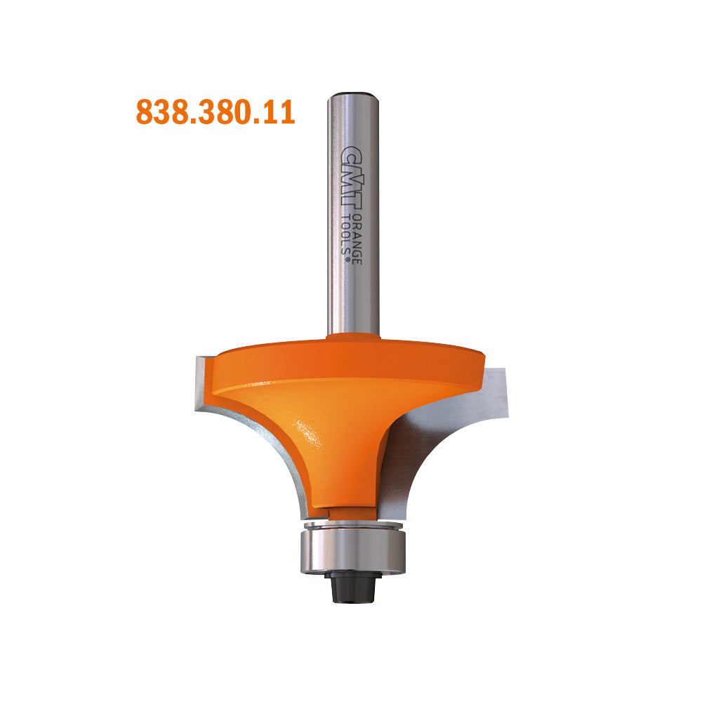 CMT 838.992.11 - 1/2" Shank Roundover Router Bit